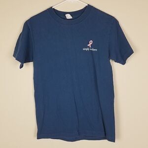 Simply Southern Collection Breast Cancer T-shirt